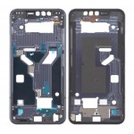 Lcd Frame Middle Chassis For Lg G8 Thinq Black By - Maxbhi Com