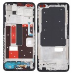Lcd Frame Middle Chassis For Oppo A92s Black By - Maxbhi Com