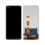 Lcd With Touch Screen For Oppo A92s Black By - Maxbhi Com