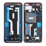 Lcd Frame Middle Chassis For Google Pixel 4 Black By - Maxbhi Com
