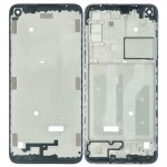Lcd Frame Middle Chassis For Motorola Moto G8 Blue By - Maxbhi Com
