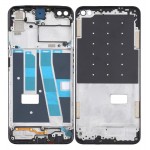 Lcd Frame Middle Chassis For Oppo A52 Black By - Maxbhi Com