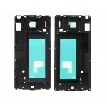 Lcd Frame Middle Chassis For Samsung Galaxy A5 A500s Gold By - Maxbhi Com