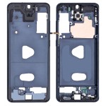 Lcd Frame Middle Chassis For Samsung Galaxy S20 5g Black By - Maxbhi Com