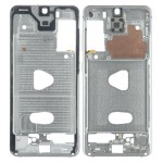 Lcd Frame Middle Chassis For Samsung Galaxy S20 5g White By - Maxbhi Com
