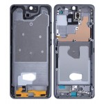 Lcd Frame Middle Chassis For Samsung Galaxy S20 Ultra Grey By - Maxbhi Com