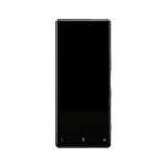 Lcd Frame Middle Chassis For Sony Xperia 1 Black By - Maxbhi Com