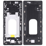 Lcd Frame Middle Chassis For Sony Xperia 1 White By - Maxbhi Com