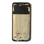 Lcd Frame Middle Chassis For Tecno Pop 3 Plus Black By - Maxbhi Com
