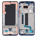 Lcd Frame Middle Chassis For Xiaomi Mi 10 Youth 5g Blue By - Maxbhi Com