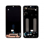 Lcd Frame Middle Chassis For Xiaomi Mi 9 Lite Black By - Maxbhi Com