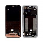 Lcd Frame Middle Chassis For Xiaomi Mi 9 Lite White By - Maxbhi Com