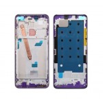 Lcd Frame Middle Chassis For Xiaomi Redmi K30 5g Purple By - Maxbhi Com