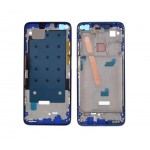Lcd Frame Middle Chassis For Xiaomi Redmi K30 5g White By - Maxbhi Com