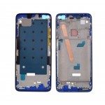 Lcd Frame Middle Chassis For Xiaomi Redmi K30 Black By - Maxbhi Com