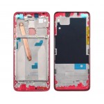 Lcd Frame Middle Chassis For Xiaomi Redmi K30 Red By - Maxbhi Com
