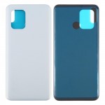 Back Panel Cover For Xiaomi Mi 10 Lite 5g White - Maxbhi Com
