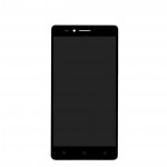 Lcd Frame Middle Chassis For Karbonn Aura Power 4g Black By - Maxbhi Com