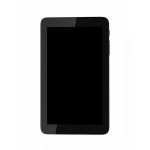 Lcd Frame Middle Chassis For Micromax Canvas Tab P290 Black By - Maxbhi Com