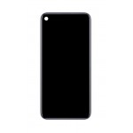 Lcd Frame Middle Chassis For Vivo Y30 Black By - Maxbhi Com