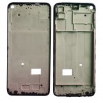 Lcd Frame Middle Chassis For Vivo Y30 White By - Maxbhi Com