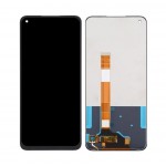 Lcd With Touch Screen For Oppo A52 Black By - Maxbhi Com