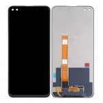 Lcd With Touch Screen For Realme X3 Superzoom Black By - Maxbhi Com