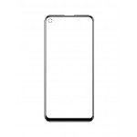 Replacement Front Glass For Vivo Y30 Black By - Maxbhi Com