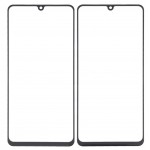 Replacement Front Glass For Xiaomi Mi 10 Lite 5g Black By - Maxbhi Com