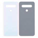 Back Panel Cover For Lg Q61 White - Maxbhi Com