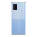 Full Body Housing For Samsung Galaxy A Quantum Silver - Maxbhi Com