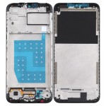 Lcd Frame Middle Chassis For Motorola Moto G8 Power Lite White By - Maxbhi Com