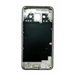 Lcd Frame Middle Chassis For Samsung Galaxy A3 Black By - Maxbhi Com