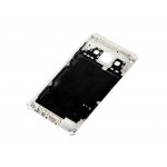 Lcd Frame Middle Chassis For Samsung Galaxy A3 Pink By - Maxbhi Com