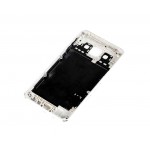 Lcd Frame Middle Chassis For Samsung Galaxy A3 Sma300fu Gold By - Maxbhi Com
