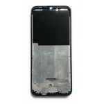 Lcd Frame Middle Chassis For Tecno Camon 12 Pro Black By - Maxbhi Com