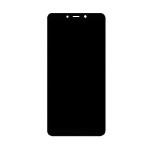 Lcd Frame Middle Chassis For Tecno Pop 2 Plus Black By - Maxbhi Com