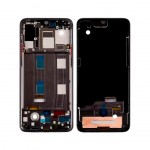 Lcd Frame Middle Chassis For Xiaomi Mi 9 Pro 5g Black By - Maxbhi Com