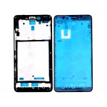 Lcd Frame Middle Chassis For Xiaomi Redmi Note 2 Black By - Maxbhi Com