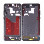 Lcd Frame Middle Chassis For Huawei Mate 20 Black By - Maxbhi Com