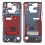 Lcd Frame Middle Chassis For Huawei Mate 20 White By - Maxbhi Com