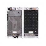 Lcd Frame Middle Chassis For Huawei P9 Lite Silver By - Maxbhi Com