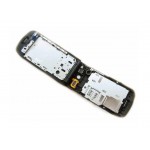 Lcd Frame Middle Chassis For Nokia 2720 Flip Grey By - Maxbhi Com