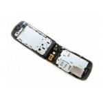 Lcd Frame Middle Chassis For Nokia 2720 Flip White By - Maxbhi Com