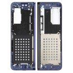 Lcd Frame Middle Chassis For Samsung Galaxy Fold Blue By - Maxbhi Com