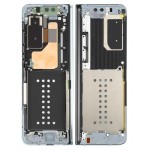 Lcd Frame Middle Chassis For Samsung Galaxy Fold White By - Maxbhi Com