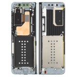 Lcd Frame Middle Chassis For Samsung Galaxy Fold White By - Maxbhi Com