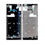 Lcd Frame Middle Chassis For Sony Xperia 10 Plus Black By - Maxbhi Com