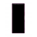 Lcd Frame Middle Chassis For Sony Xperia 5 Black By - Maxbhi Com