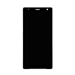 Lcd Frame Middle Chassis For Sony Xperia Xz2 Black By - Maxbhi Com